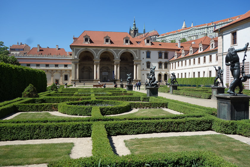 Waldstein Palace is home to the Czech Senate.