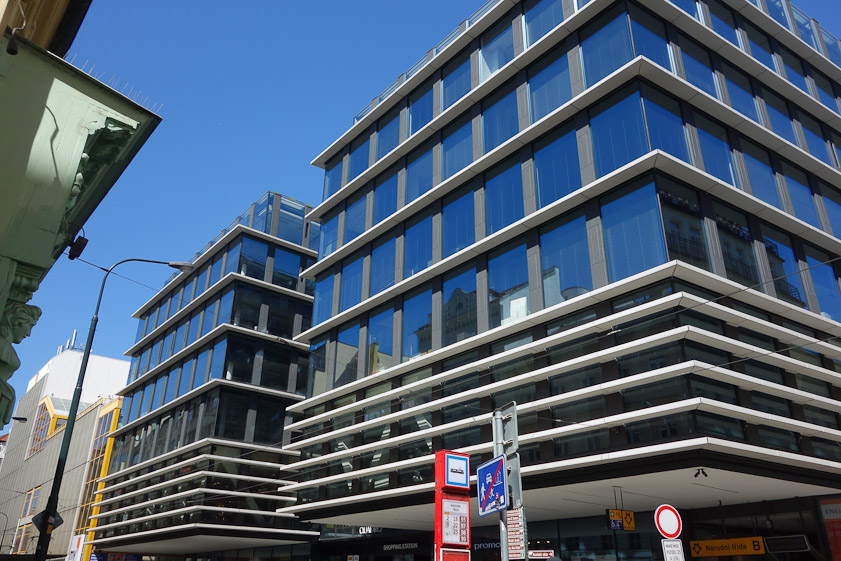 Jumping forward a centuryl, we saw these as we neared our third shop looking for a knitting needle.