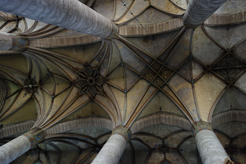 Another view of the nave vaults.