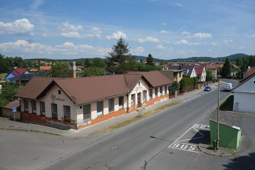 Seen from the train to Ceske Budejovice.