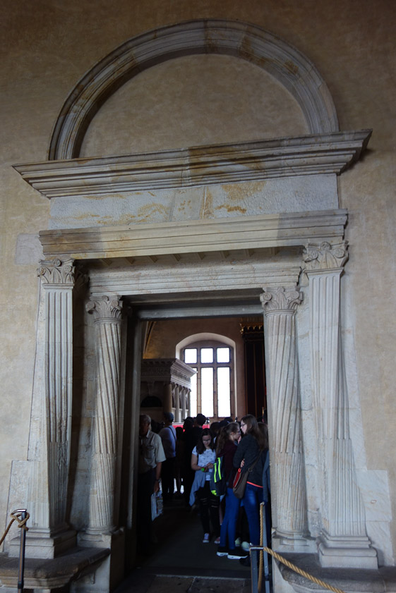 Doorway  by Benedikt Ried to the Diet Hall (Snemovna).