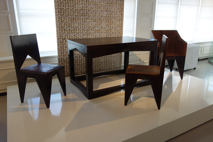 The Cubists also made furniture.