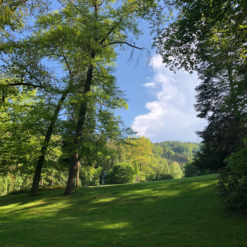 A park further upstream.