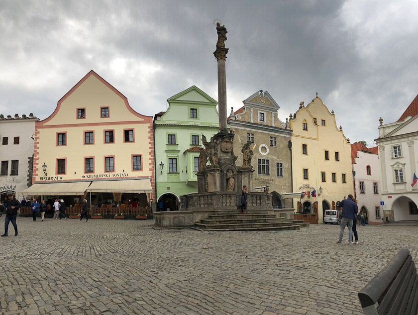 Czech towns usually have a 
