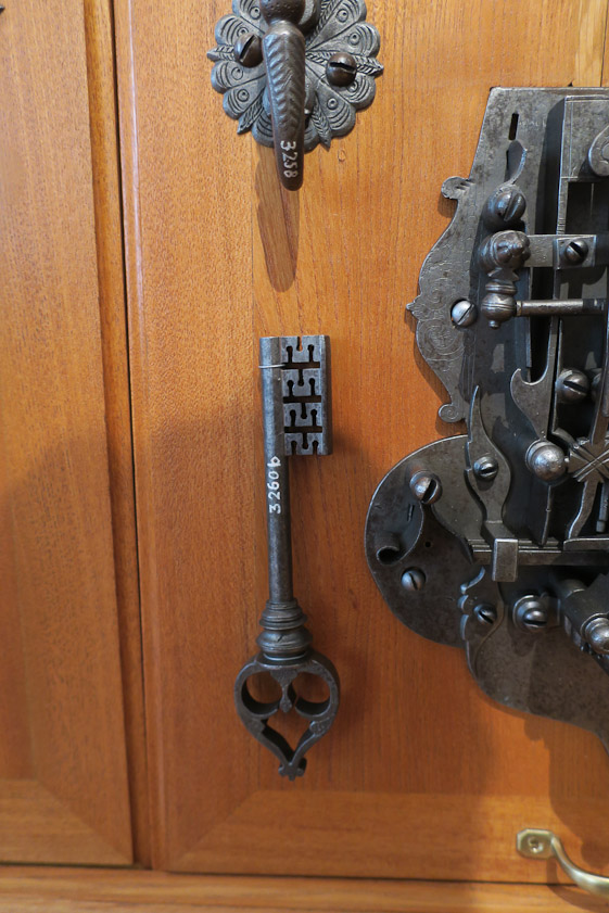 ...and this is the key to that lock