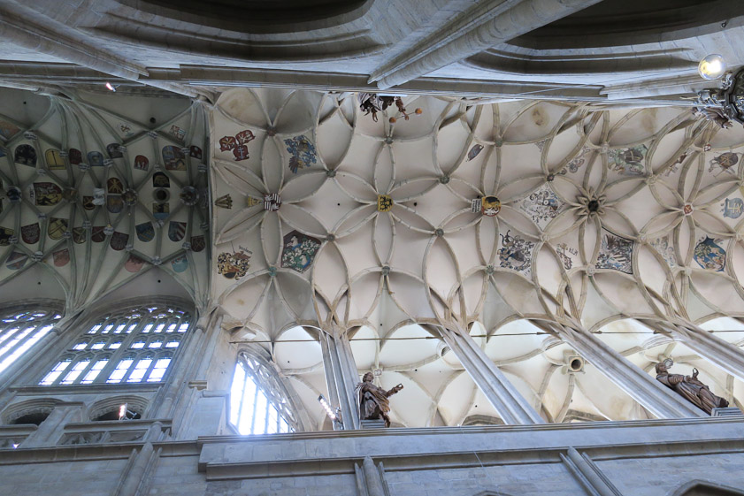 Benedikt Ried worked on the church 1512-32 and designed the nave vault.