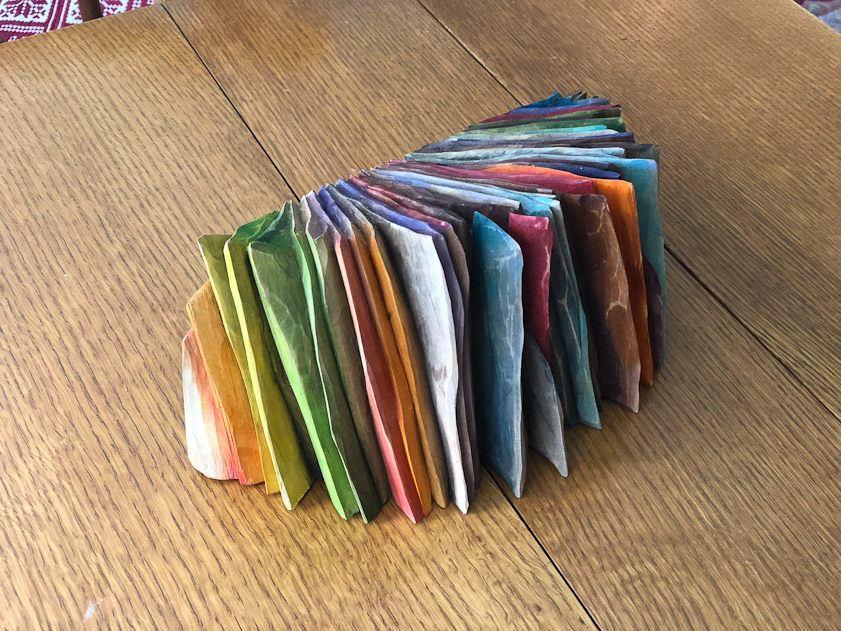 We brought home this piece, called 