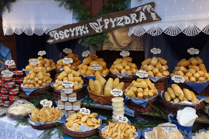 We didn't sample anything because of limited capacity, but these looked very tasty.