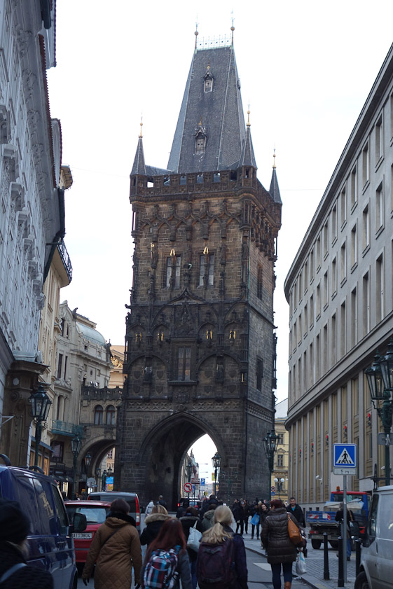 The Powder Tower was begun in 1475 and finished in 1878-1886.