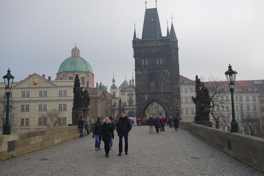 Charles Bridge in Prague