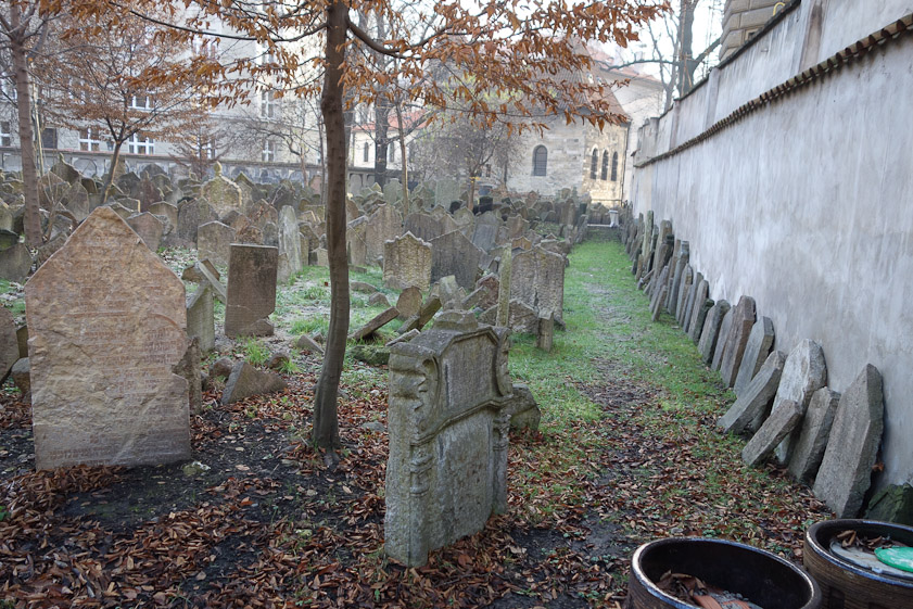 An old Jewish cemetery