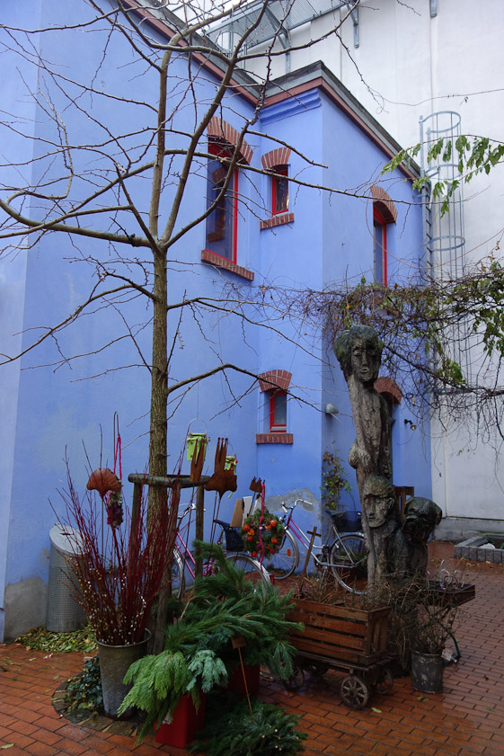 In Kunsthofpassage in Dresden