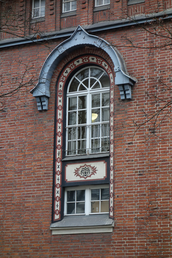 Ornamentation in Charlottenberg