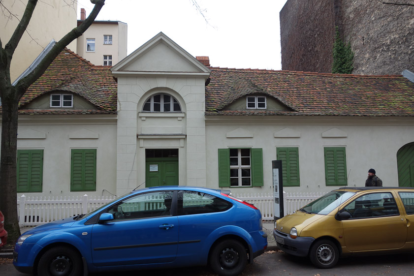 Our destination was the Ceramic Museum, but it was closed. It is housed in the oldest building in Charlottenberg, built in 1712.