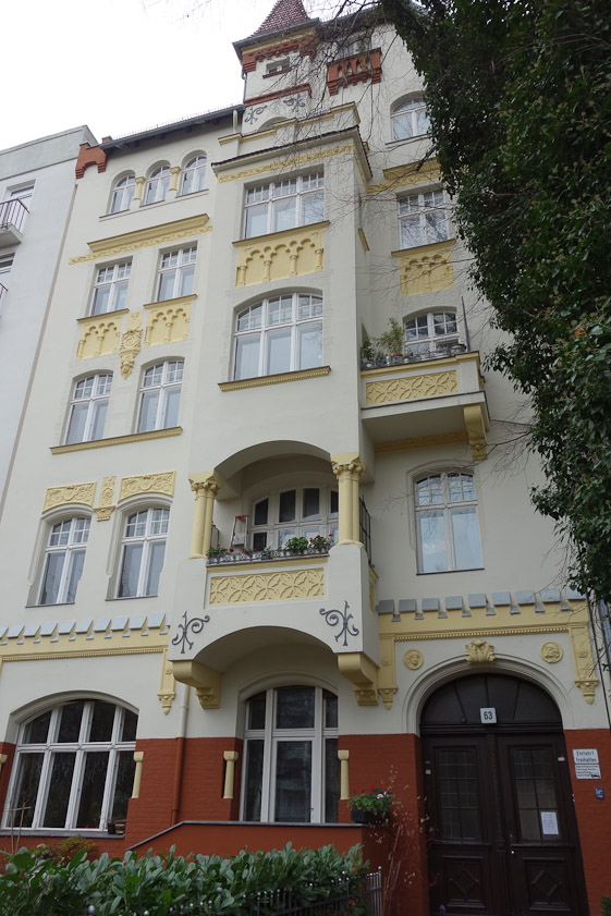 Another Charlottenberg building.