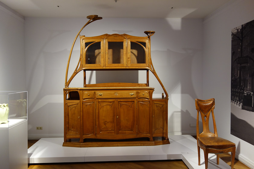 The Brohan Museum is across the street from Charlottenberg Palace, and holds a collection of Art Deco and Art Nouveau objects.