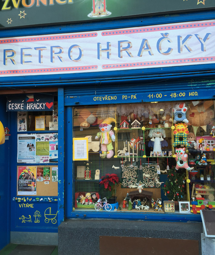 We were led to this toy shop by a NY Times article that called it one of the 