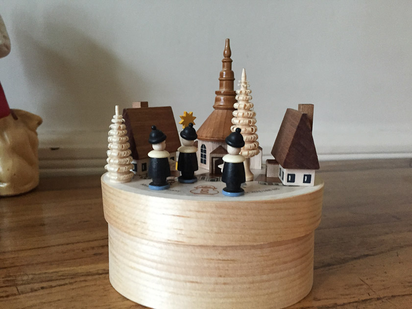 We brought this back from the Dresden Altstadt Christmas market for Janette Durbin.