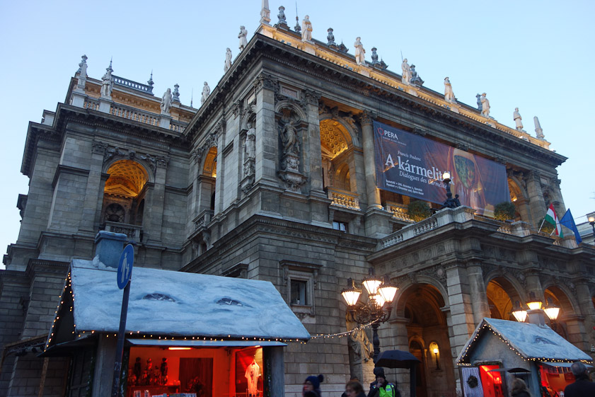 Budapest Opera House.