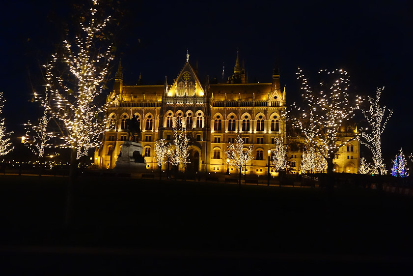 Parliament from the south.
