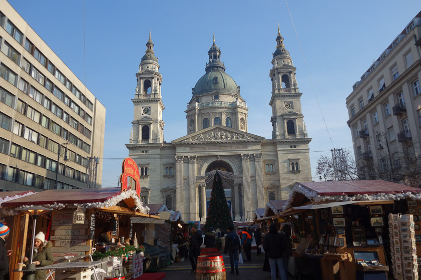 St. Stephens Basilica Chistmas market