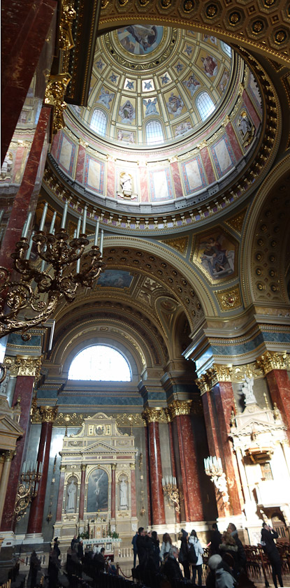 St. Stephens Basilica interior
