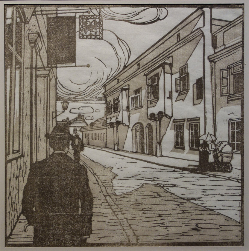 Nearby is the Albertina, with a huge collection of famous, excellent prints. The only prints on display were in a show 