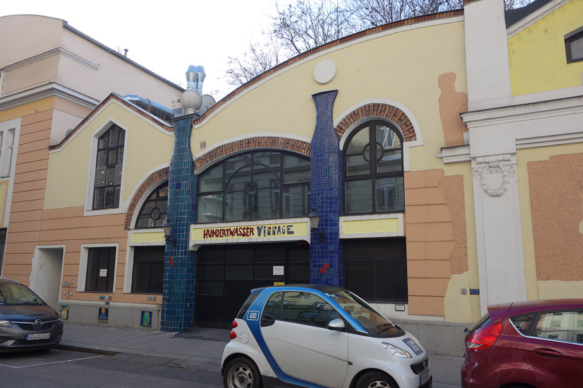 More Hundertwasser.