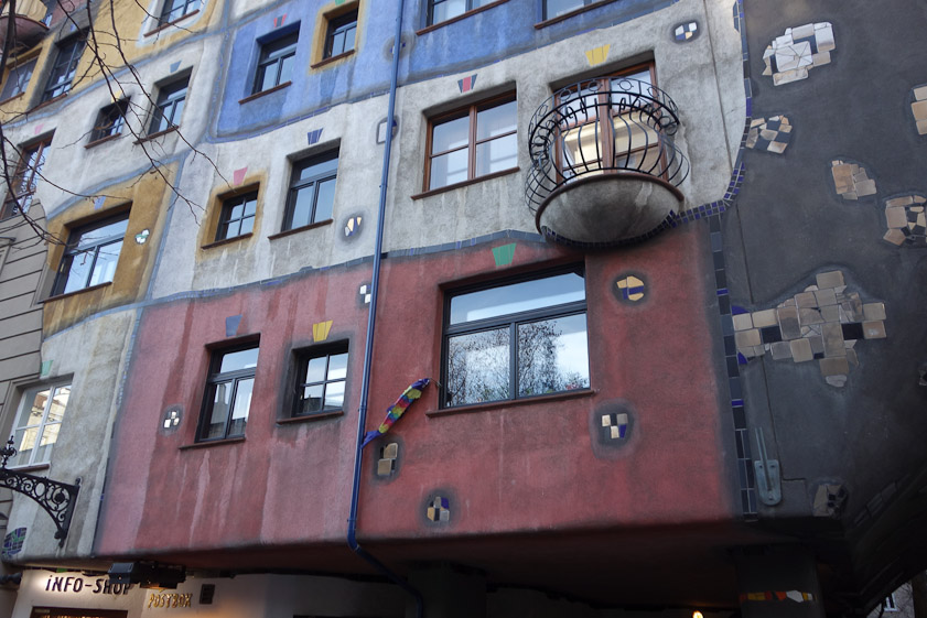 ... and colors and tiles...