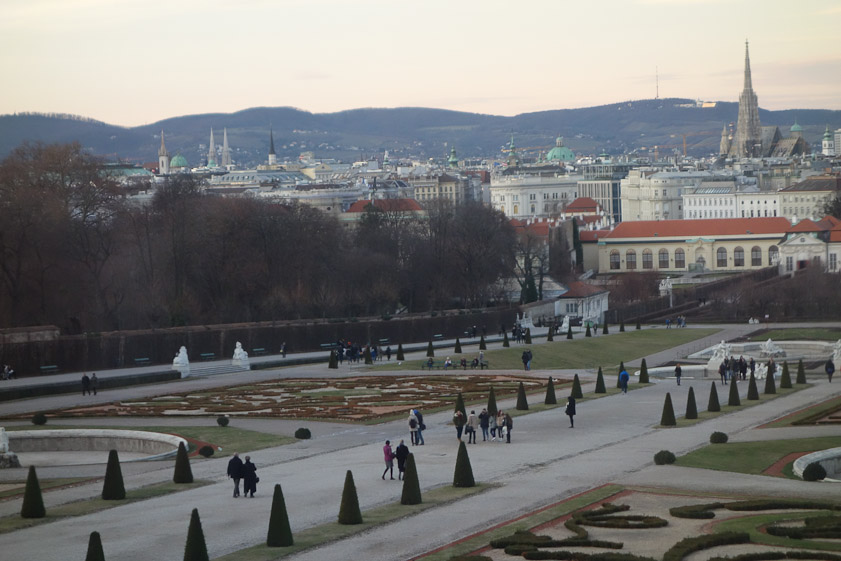 St. Stephen's is on the right in the distance