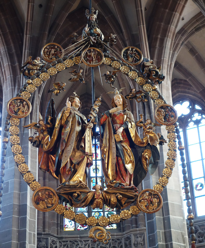 One of the most famous treasures of Nuremberg is 