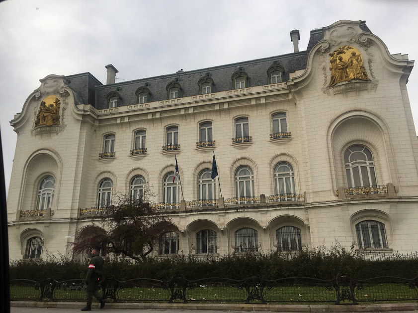 French Embassy, Vienna