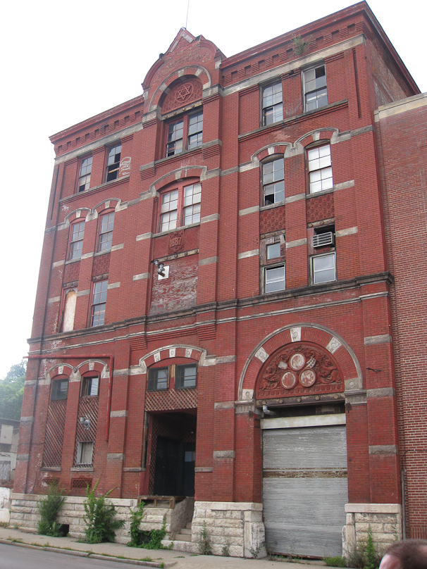 Originally the Sohn Brewery, built 1987..