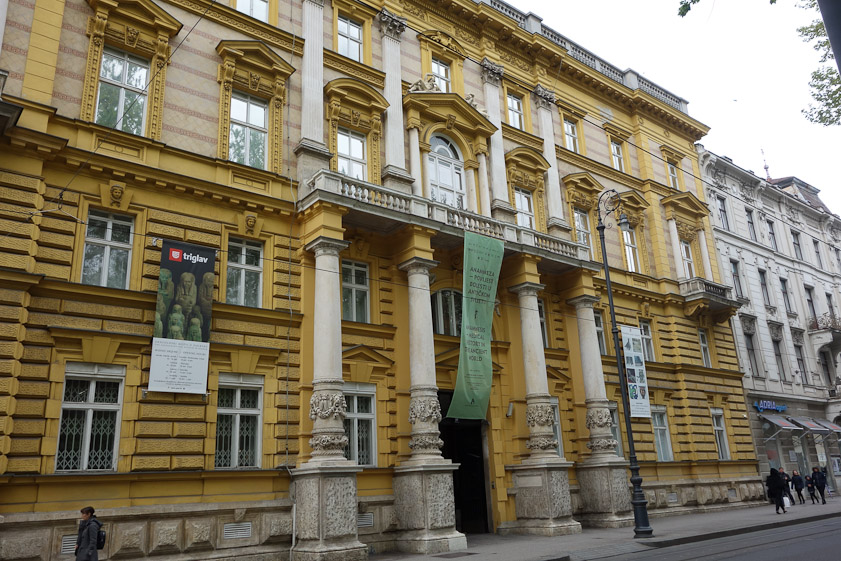 The Archaeological Museum in Zagreb