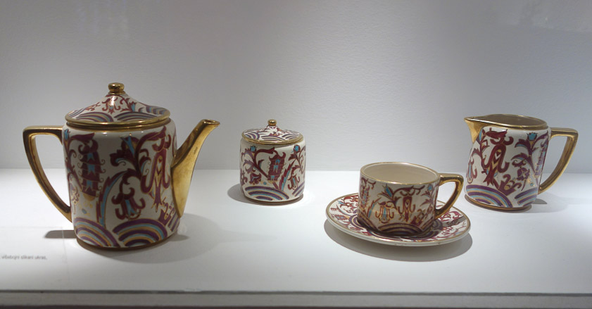A coffee service made in Zagreb circa 1925.