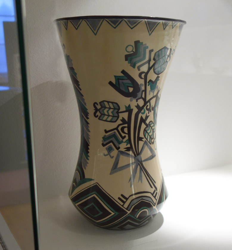 A vase made in Zagreb circa 1925.
