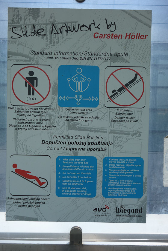 The instructions for 