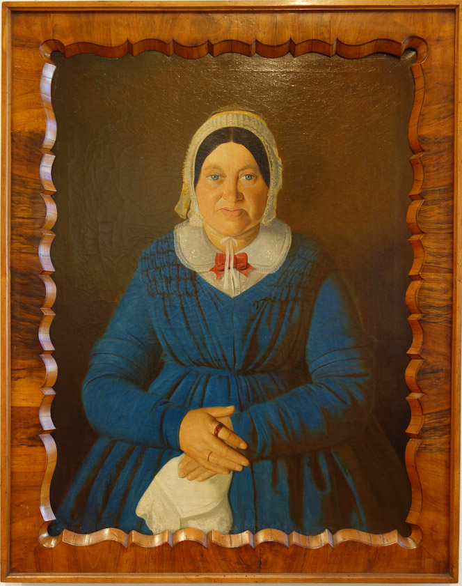 we started with the older pieces in the permanent collection. This by Vjekoslav Karas, 