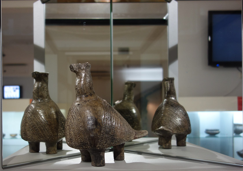 The most famous artifact in the Archeological Museum is the  
