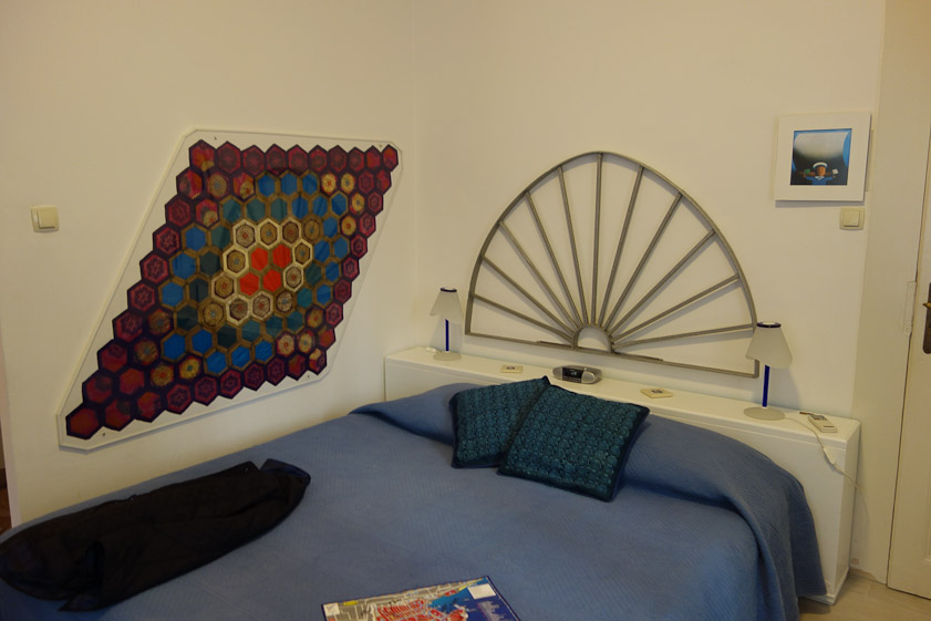 In Dubrovnik we stayed in an apartment built and decorated by the resident owner, Marc van Bloemen. It is next to the old port, quiet, and well equipped.