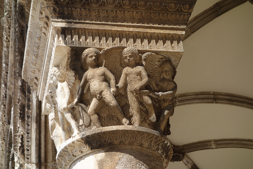 Before and after cleaning.