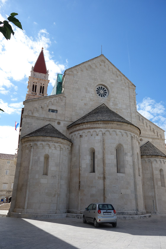 The east end of the cathedral.