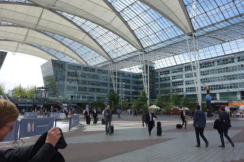 In contrast to the friendly help given us at many places in Croatia, the people at Information desk at Munich Airport were almost dismissive.