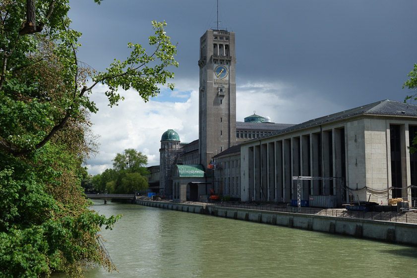 The Deutsches Museum