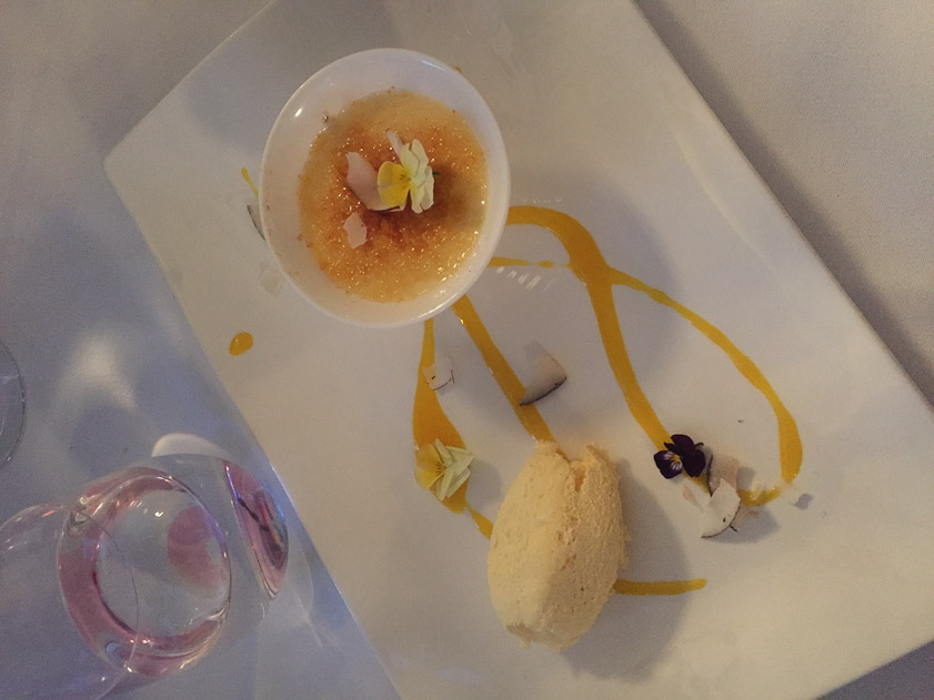 Vanilla dessert