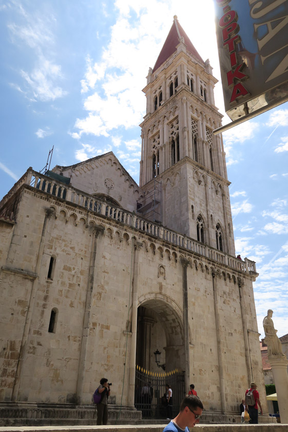 Trogir Cathedral.