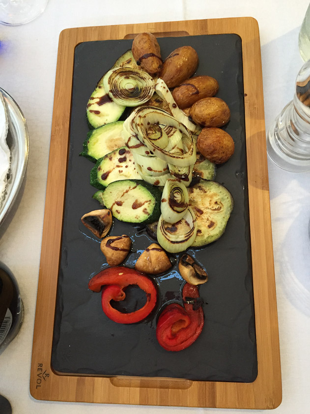 Grilled veggies