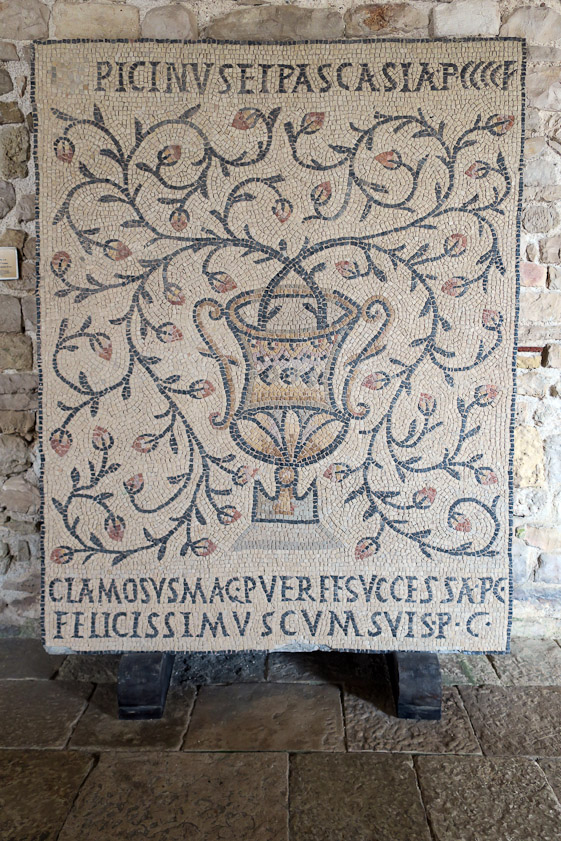 4c floor mosaic