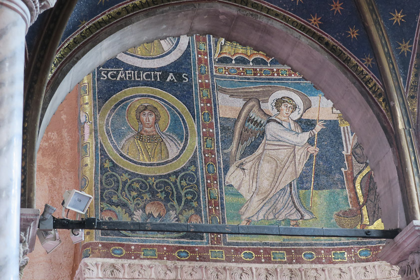 Sancta Felicitas and Gabriel.