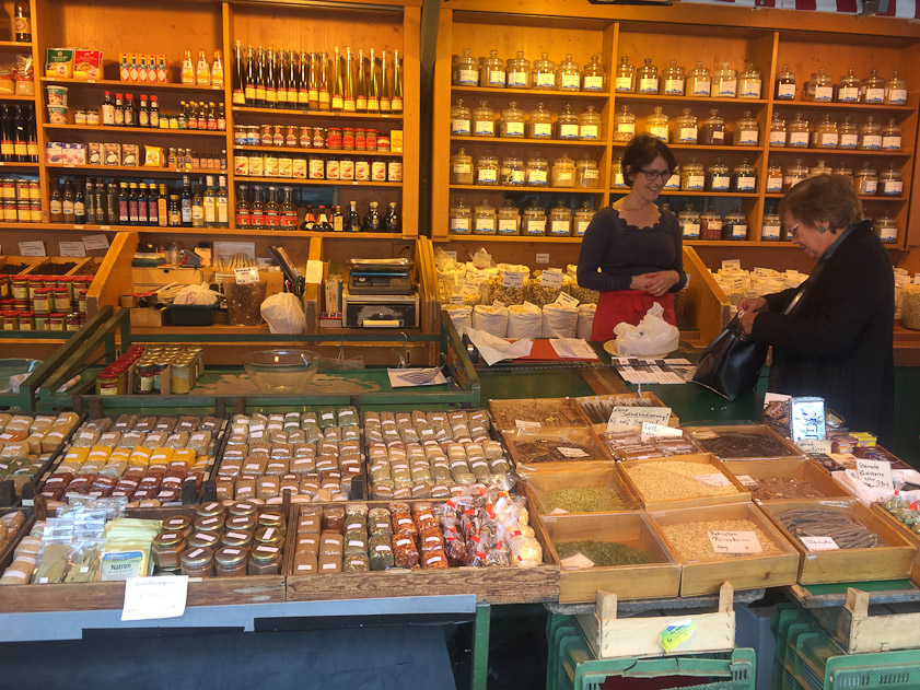 This spice shop was in the Viktualienmarkt directly across the street from our hotel.